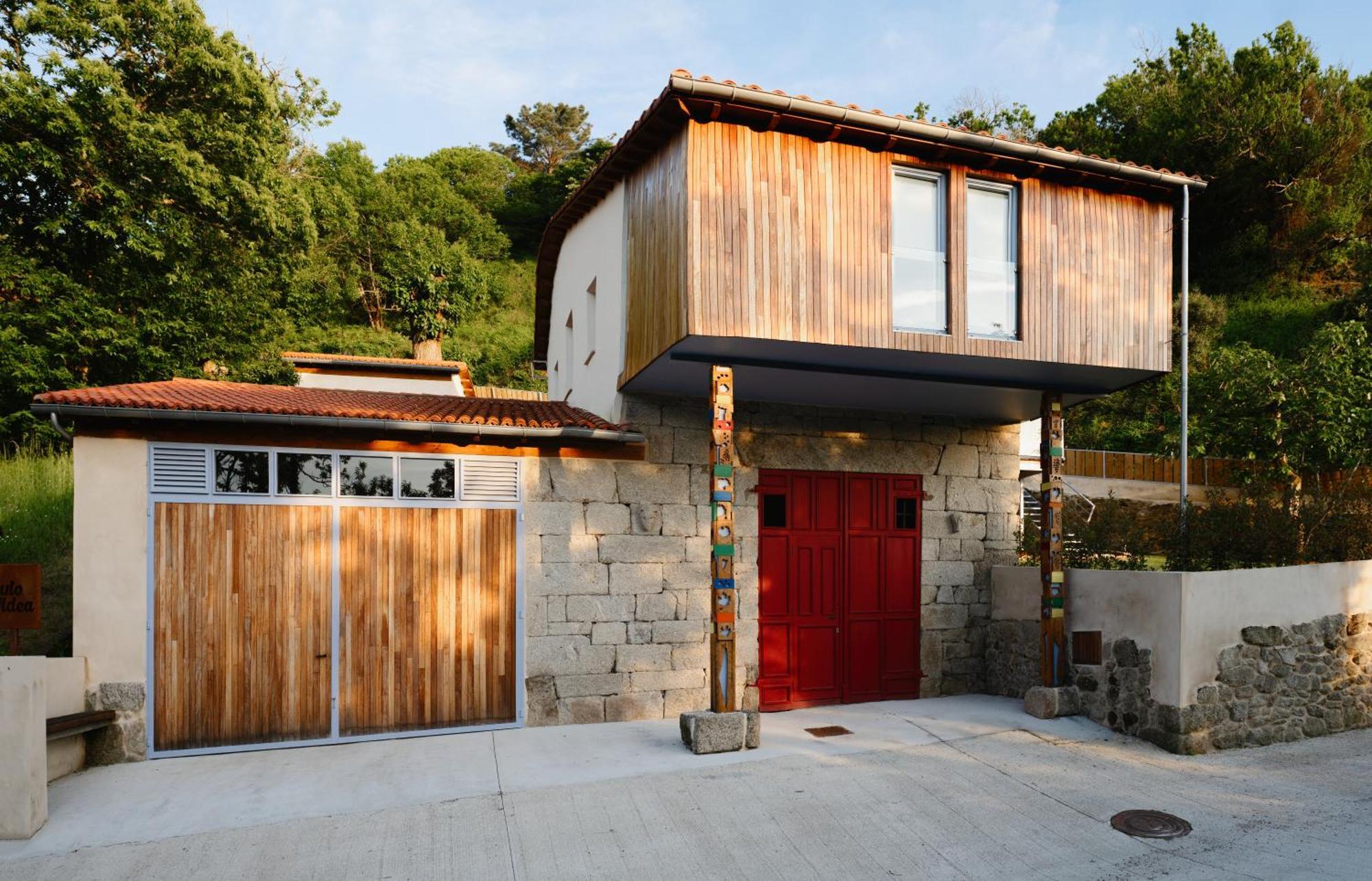 O Souto Da Aldea Ribeira Sacra Parada De Sil Luaran gambar